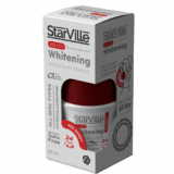 ستارفيل رول أون تفتيح ومزيل عرق ريد بيري – 60 مل، مزيل عرق لتفتيح البشرة برائحة التوت الأحمر.Starville Whitening Roll On Redberry Scent – 60ml, brightening roll-on deodorant with redberry fragrance.