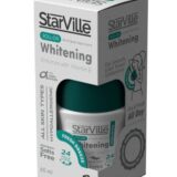 Starville Whitening Roll-On Fresh Breeze – 60ml, brightening roll-on deodorant with fresh and clean fragrance. ستارفيل رول أون تفتيح فريش بريز – 60 مل، مزيل عرق لتفتيح البشرة برائحة منعشة وطبيعية.