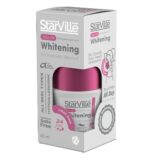 ستارفيل رول أون تفتيح ومزيل عرق بينك – 60 مل، مزيل عرق لتفتيح البشرة برائحة جوز الهند المنعشة. Starville Whitening Roll On Light Pink with Coconut Scent – 60ml, brightening roll-on deodorant with coconut fragrance.