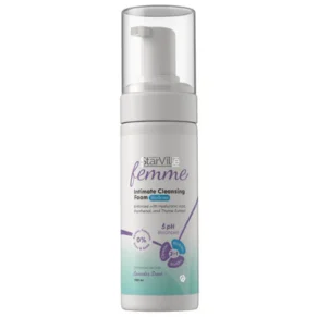 StarVille Femme Intimate Cleansing Foam Hydrate – 150 ml hydrating and soothing feminine wash. ستار فيل غسول فوم نسائي مرطب هيدرات – 150 مل لترطيب المنطقة الحساسة والحفاظ على توازنها.