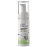 StarVille Femme Intimate Cleansing Foam Refresh – 150 ml gentle and moisturizing intimate wash. ستار فيل غسول فوم نسائي مرطب ريفرش – 150 مل للترطيب والانتعاش اليومي.