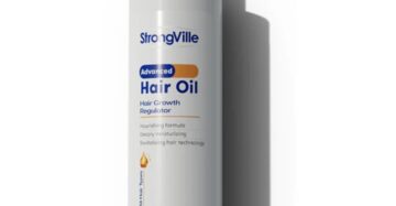 سترونجفيل زيت الشعر – 200 مل، زيت لتقوية وتغذية الشعر من الجذور حتى الأطراف. Strongville Advanced Hair Oil – 200 ml nourishing and strengthening natural hair oil.