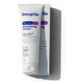 Strongville Hair Cream – 120 gm extra nourishing and strengthening hair cream. سترونجفيل كريم اكسترا للشعر – 120 مل، كريم لتقوية وتغذية الشعر التالف.