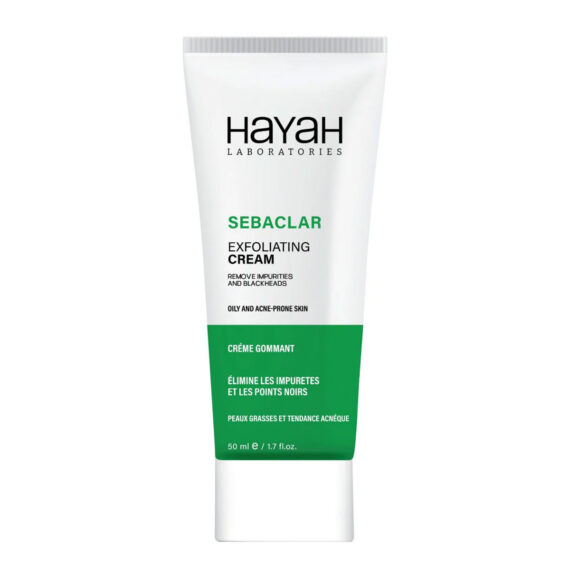 Sebaclar Exfoliating Cream-سيباكلار إكسبفوليتنج كريم