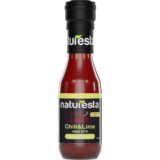 صلصة الشطة والليمون الحارة-Naturesta Chili and Lime Hot Sauce