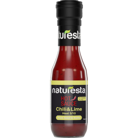 صلصة الشطة والليمون الحارة-Naturesta Chili and Lime Hot Sauce