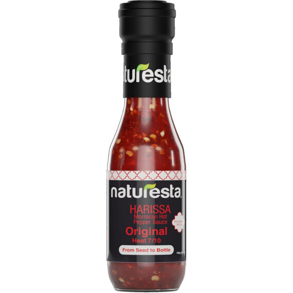 صلصة الهريسة المغربية الأصلية ناتورستا-Naturesta Harissa Original Moroccan Sauce