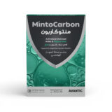 Mintocarbon by Avantic – Activated Charcoal, Anise & Peppermint Oil for Bloating Relief منتوكاربون من أفانتك – تركيبة طبيعية من الفحم النشط وزيوت النعناع واليانسون لتخفيف الانتفاخ