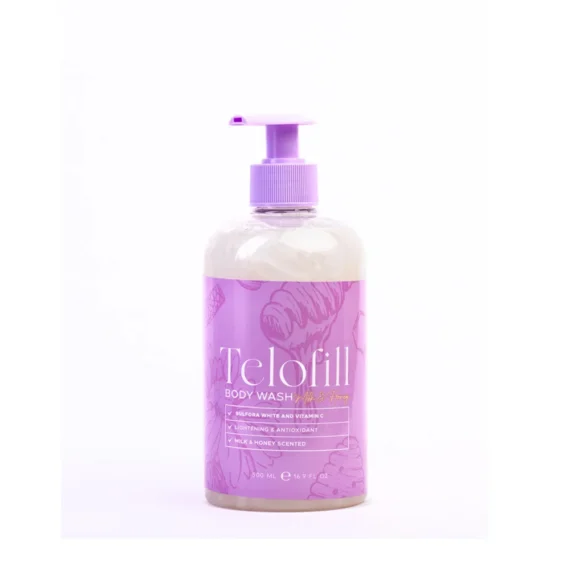 Telofil Body Lotion Milk & Honey 500ml|تيلوفيل بادى لوشن بالحليب والعسل 500مل