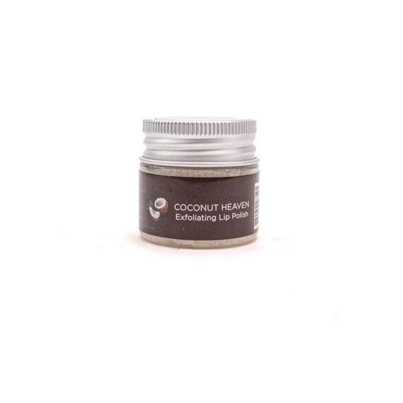 رو افريكان مقشر شفاه جوز الهند 30 جم-Raw African Coconut Lip Scrub 30g