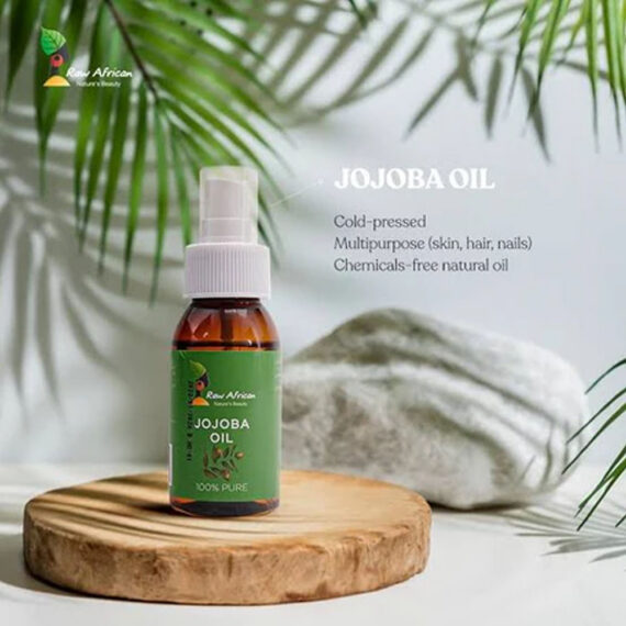 رو افريكان زيت جوجوبا 75 مل-Raw African Jojoba Oil 75ml