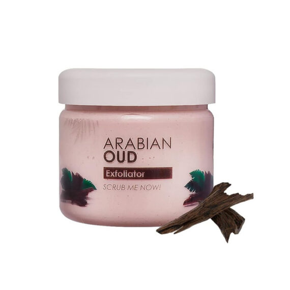 Raw African Oud Scrub 200ml-رو افريكان سكراب عود 200 مل