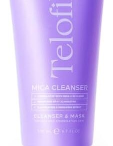 Theloveil Micellar Cleanser 200ml for makeup removal-تيلوفيل غسول ميكا 200مل لتنظيف وإزالة المكياج