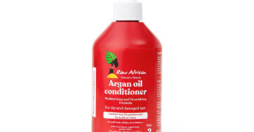 Raw African Argan Conditioner 500ml-بلسم رو افريكان بزيت الأرجان 500 مل