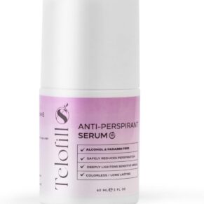 Telofil Roll-On Antiperspirant 60ml| تيلوفيل رول اون مضاد للتعرق 60مل
