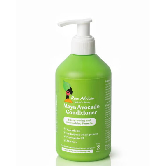 بلسم رو افريكان بالأفوكادو 300 مل-Raw African Avocado Conditioner 300ml