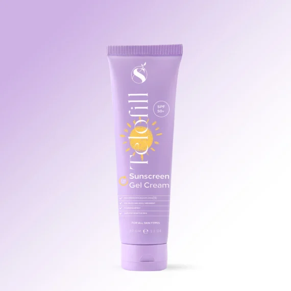 تيلوفيل صن سكرين جل كريم 60مل-Telofil sun protection gel cream