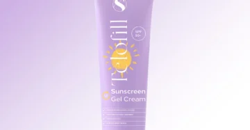 تيلوفيل صن سكرين جل كريم 60مل-Telofil sun protection gel cream