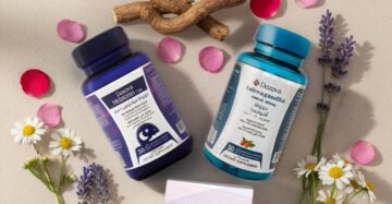 Balance and Sleep Pack with Melatonin, Ashwagandha, and RosaFem باقة الراحة والتوازن ميلاتونين وأشواغاندا وروزافيم