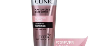 Eva Advanced Care Clinic Shampoo 230 ml for strengthening roots and hair growth support-إيفا أدفانسد كير كلينيك شامبو لتطويل الشعر 230 مل لتقوية الجذور وتحفيز النمو