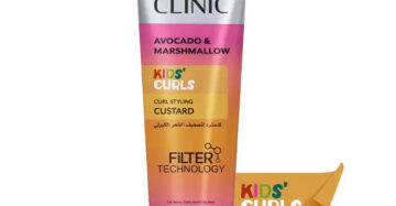 Eva Advanced Care Kids Curls Custard 230 ml for curl definition and natural shine-ايفا ادفانسد كير كيدز كيرلز كاسترد للشعر الكيرلي 230 مل لترطيب ولمعان طبيعي