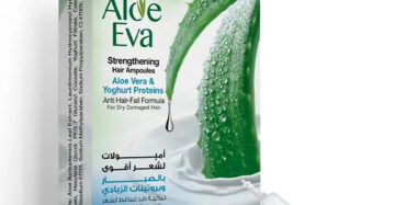 Eva Aloe Vera AND Yogurt Hair Ampoules-إيفا أمبولات الصبار والزبادي