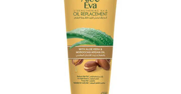 Eva Aloe Vera and Argan Oil Hair Cream-ايفا بديل الزيت بالصبار وزيت الارجان
