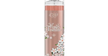 Eva Body Splash Jasmine 240 ml soft jasmine floral body mist-ايفا بادى سبلاش ياسمين 240 مل برائحة الياسمين الزهرية الناعمة