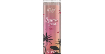 Eva Body Splash Summer Twist 240 ml fruity body mist with fresh summer scent-ايفا بادى سبلاش سمر تويست 240 مل برائحة فاكهية ولمسة صيفية منعشة