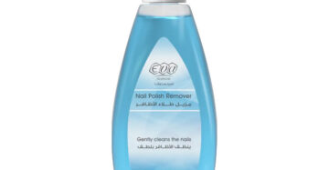 Eva Odorless Acetone 100 ml gentle nail polish remover without strong smell-ايفا اسيتون بدون رائحة 100 مل لإزالة طلاء الأظافر بلطف وبدون رائحة