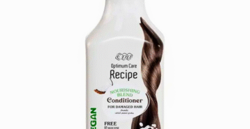 Eva Optimum Care Coconut Conditioner 350 ml with coconut scent for smooth shiny hair-ايفا اوبتيموم كير جوز الهند بلسم للشعر 350 مل لترطيب الشعر ولمعان طبيعي