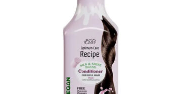 Eva Optimum Care Marshmallow Conditioner 350 ml with sweet marshmallow fragrance for smooth hair-ايفا اوبتيموم كير مارشميلو بلسم للشعر 350 مل لترطيب الشعر ولمعان طبيعي