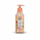 Eva Optimum Care Peach Body Lotion 370 ml with peach scent for soft glowing skin-ايفا اوبتيموم كير لوشن الخوخ 370 مل لترطيب البشرة ولمعان طبيعي