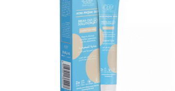 Eva Skin Clinic Breakout Solution 20 ml acne treatment for clear skin-ايفا سكين كلينيك بريك اوت سوليوشن 20 مل للبشرة المعرضة لحب الشباب