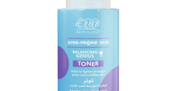 Eva Skin Clinic Ensage Genius Toner 200 ml gentle skin balancing toner-ايفا سكين كلينك انسيج جينيوس تونر 200 مل لتنقية وتوازن البشرة