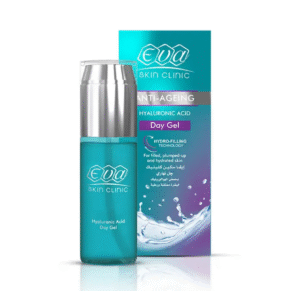 Eva Skin Clinic Hyaluronic Gel 45 ml hydrating day gel-ايفا سكين كلينيك جل هيالورونيك 45 مل جل نهاري مرطب