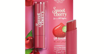 Eva Skin Clinic Lip Balm Cherry 4 g hydrating cherry lip balm-ايفا سكين كلينيك مرطب شفاه كرز 4 جرام لترطيب الشفاه بنكهة الكرز