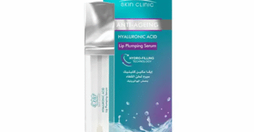 Eva Skin Clinic Lip Serum Hyaluronic 10 ml hydrating lip serum-ايفا سكين كلينيك سيرم شفاه هيالورونيك 10 مل لترطيب ونعومة الشفاه