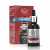 Eva Skin Clinic Vitamin A Serum 30 ml gentle renewal facial serum-ايفا سكين كلينيك سيرم فيتامين أ 30 مل سيرم لتجديد البشرة