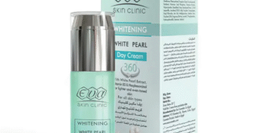 Eva Skin Clinic White Pearl Day Cream SPF15 50 ml daily protection brightening cream-ايفا سكين كلينيك وايت بيرل كريم تفتيح نهاري SPF15 50 مل للحماية وترطيب البشرة