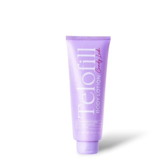 Telofil Body Lotion Candy Lush 250ml|تيلوفيل بادى لوشن كاندي لاش 250مل