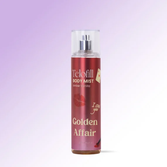 Telofil Body Mist Golden Affair 236ml|تيلوفيل بادى ميست جولدن أفير 236مل