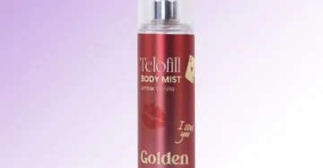 Telofil Body Mist Golden Affair 236ml|تيلوفيل بادى ميست جولدن أفير 236مل