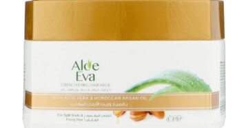 Vera and Moroccan Argan Oil Hair Mask-إيفا ماسك مقوي للشعر بالصبار وزيت الأرجان