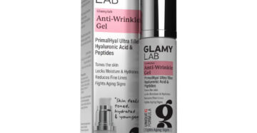 Glami Lab Anti-Wrinkle Gel 50g for hydration and smoother-looking skin-جلامي لاب جل مضاد للتجاعيد 50 جم لترطيب البشرة ودعم مظهرها