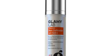 جلامي لاب صن سكرين ديفيندر SPF50 بحماية يومية خفيفة للبشرة – 50 مل-Glami Lab Sun Screen Defender SPF50 – Lightweight Daily Sun Protection 50ml
