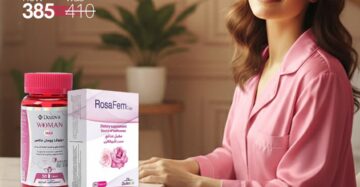 باقة التوازن الهرموني والطاقة – روزافيم + وومان ماكس Hormonal Balance and Energy Pack – RosaFem + Woman Max | Women’s Daily Support Bundle