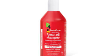 رو افريكان شامبو أرجان 300مل-Raw African Argan Shampoo 300ml