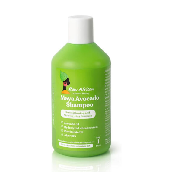 Raw African Avocado Shampoo 300ml-رو افريكان شامبو الأفوكادو 300مل