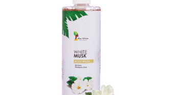 رو افريكان شاور جل المسك الأبيض 500مل-Raw African White Musk Shower Gel 500ml